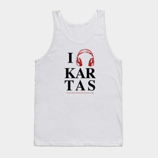 I (Headphones) KARTAS Tank Top